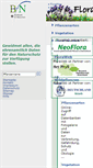 Mobile Screenshot of floraweb.de
